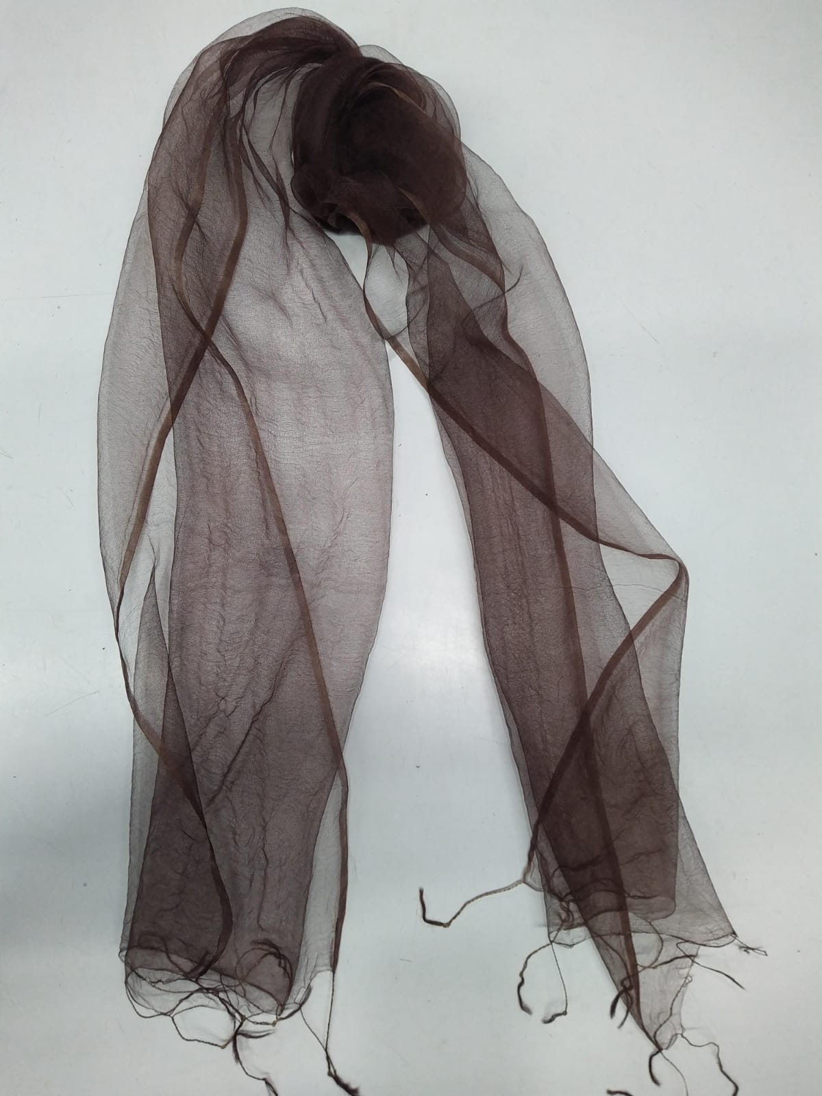 Organza Silk Scarves 009